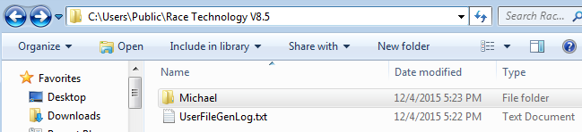 Race Technology Knowledge Base | InstallingRaceTechnologySoftware ...