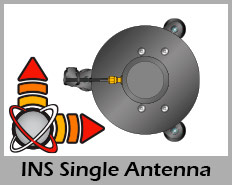 +INS Single Antenna